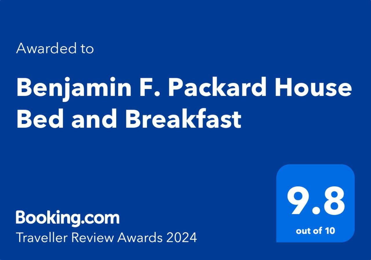Benjamin F. Packard House Bed And Breakfast Bath Exterior foto