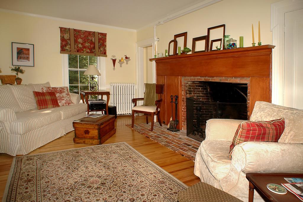 Benjamin F. Packard House Bed And Breakfast Bath Exterior foto