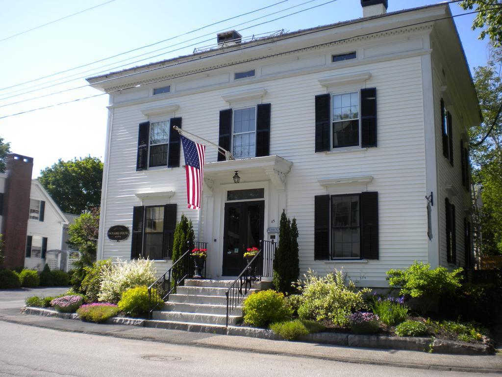 Benjamin F. Packard House Bed And Breakfast Bath Exterior foto