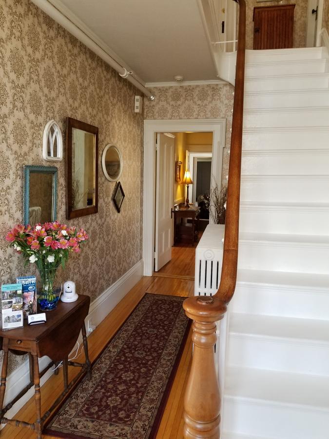 Benjamin F. Packard House Bed And Breakfast Bath Exterior foto